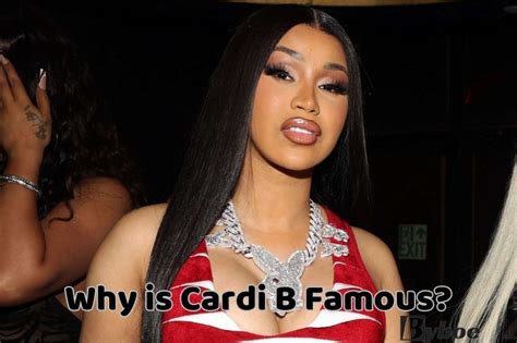 cardi b wiki|why is cardi b famous.